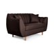 thumbnail image 3 of Sofá Love Seat 2 Plazas De Lino Chocolate Makora  Eliana, 3 of 7