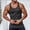 Dark Gray, variant on WPPGONE Workout Tank Tops for Men Ribbed Sleeveless Muscle Gym Vest Athletic Summer Basic Casual Pullover Streetwear Fashion Solid Top