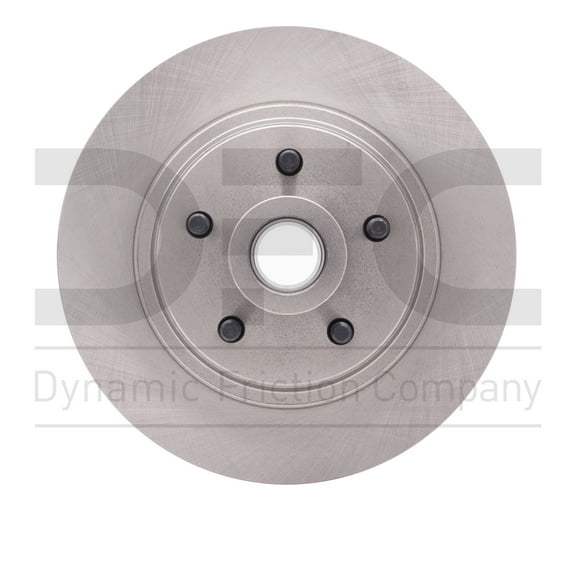 Front Dynamic Friction Company Disc Brake Rotor 600-40003 (1)