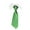 Green, variant on Elvqul Necktie Men Business Wedding Army Green Club Plain Party Tie