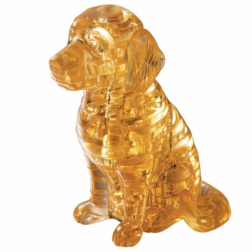 3D Crystal Puzzle, Puppy Dog