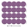 thumbnail image 1 of Uxcell 20pcs Cuerdas de Cordón 51" Reemplazo de Cordón de Sudadera con Enhebrador para Sudaderas, Pantalones, Gorras, Bolsas, Morado, 1 of 7