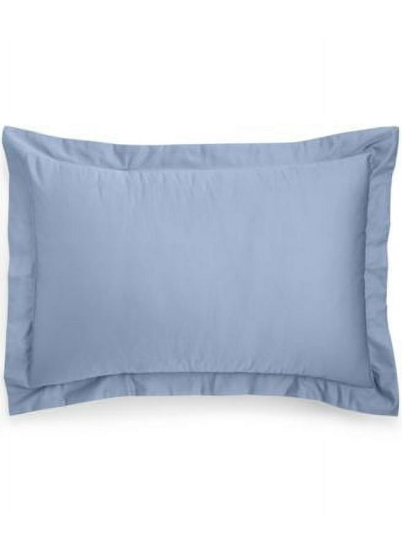 Charter Club Damask 100% Supima Cotton 550 TC Pillow Sham - STANDARD - Blue