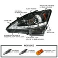 thumbnail image 3 of Spec-D Tuning Black Projector Headlights w/ Sequential LED Signal Compatible with 2006-2010 Lexus IS250 IS350, Left + Right Pair Headlamps Assembly, 3 of 5