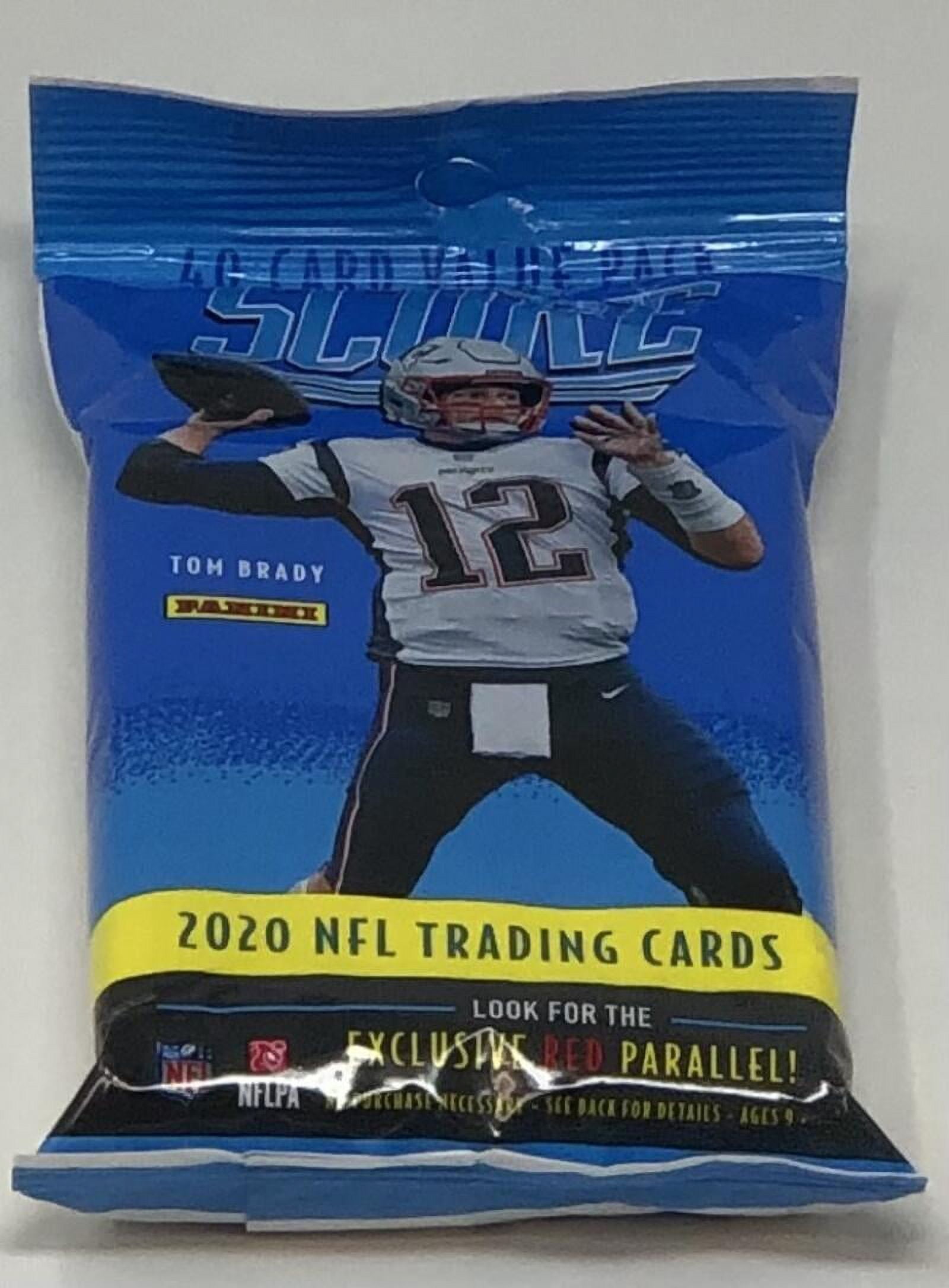 20 Panini Score Football Fat Pack
