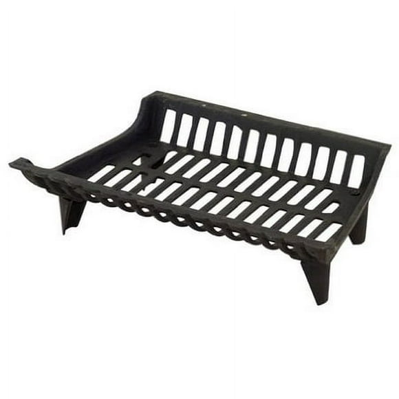Panacea Products Corp 18 Blk Cast Iron Grate 15418 Fireplace Grates & Andirons