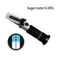 thumbnail image 4 of BJYX 0-20% Handheld Fruit Sugar Brix Refractometer Sweetness Saccharimeter Meters, 4 of 12