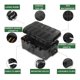 thumbnail image 2 of Outdoor Electrical Box Waterproof Extension Cord Cover Weatherproof, Protect Outlet, Plug, Socket, Power Strip, 2 of 5