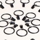 thumbnail image 4 of Naiovety Gancho colgante para cortinas de ventana de 10 piezas con Clips, abrazaderas desmontables deslizantes, reemplazo de cortina para baño Almacenamiento y organización del hogar, 4 of 6