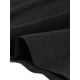 thumbnail image 5 of INSPIRE CHIC Vestidos Midi para Mujeres con Cuello Mock y Mangas Rizadas XS Negro, 5 of 6