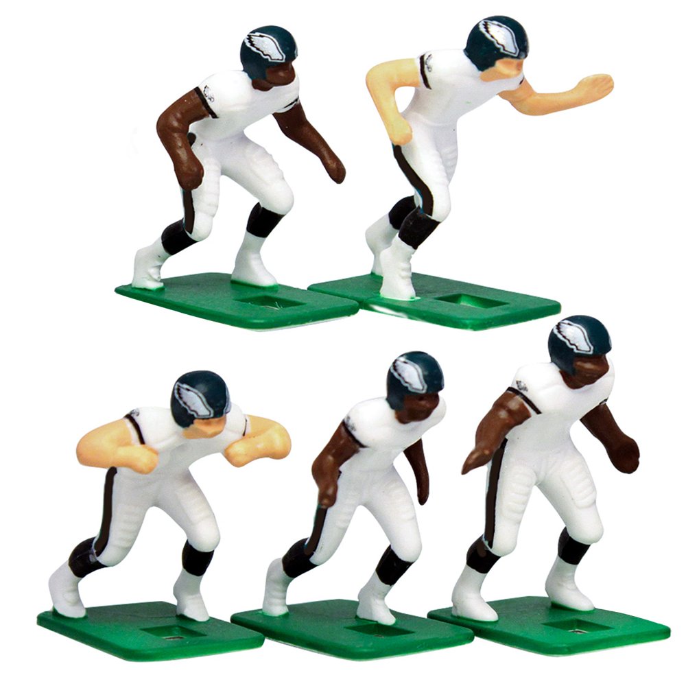 Philadelphia Eagles White Uniform Action Figures Set