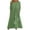 Green, variant on Women's Summer Casual Flowy Short Sleeve Dresses Cotton Linen Beach Long Tshirt Dress