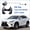 NX300(2017-2020), variant on Mudguard For Lexus NX NX200 NX300 2017-2022 Front Rear Mudflaps Mudguards Car Accessories Auto Styline Splash Guard Fender 2019