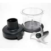 مجموعة خلاط غمر Vitamix بخمس سرعات مع ملحقات (4 قطع) باللون الزمردي