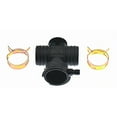 thumbnail image 3 of Thinsony Radiator Hose with 2 Clamps Direct Replacement Perfect Match Car Fitting, 3 of 6