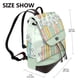 thumbnail image 2 of Easygdp Books Mochila de Cuero para Mujeres, Bolso de Hombro, Bolsos de Mano de Moda para Trabajo y Viajes, 2 of 4