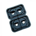 thumbnail image 1 of veasfak 3X 4Pcs Air Conditioning External Unit Non Vibration Pad for Outdoor Unit Roofs, 1 of 9