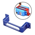 thumbnail image 6 of JWQFBC Aluminum Alloy Servo Mounted Bracket Accessories Fixed Frame Parts for UAV Plane Blue, 6 of 9