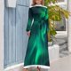 thumbnail image 4 of Vestido largo de auroras boreales Vestido de hadas Vestidos de verano para mujer Vestidos de verano mujer 2024 Vestido para mujer, 4 of 5