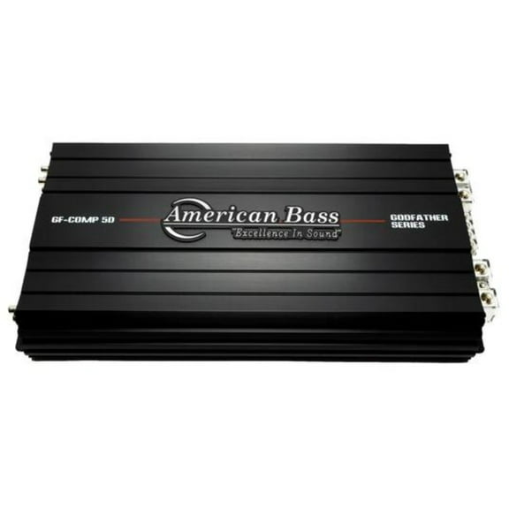 American Bass Godfather Comp 5D Monoblock 1-Channel Digital Amplifier