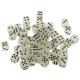 thumbnail image 2 of Dados D6 Blancos 50X 14 Mm Dados de Seis Caras con Brillo en Nuevo, 2 of 8
