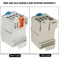 thumbnail image 2 of Neyseki UKK-400A Din Rail Terminal Block Distribution Box Universal Power Junction Box, 2 of 7