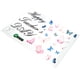 thumbnail image 3 of Calcomanías de pared de PVC DIY con mariposas de colores innovadoras para decorar la pared., 3 of 14