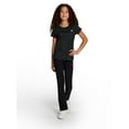 thumbnail image 6 of Reebok Girl's Legacy Performance Short Sleeve T-Shirt, Sizes 4-18, 6 of 7