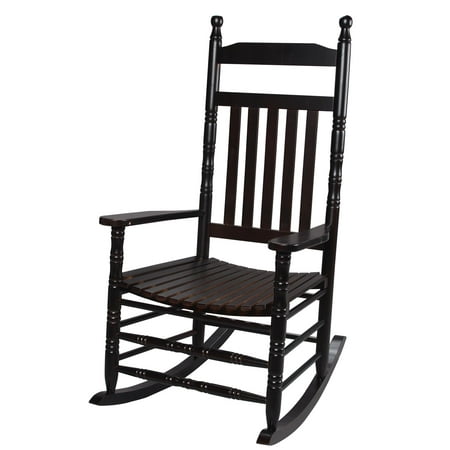 Deluxe Racing - Deluxe Extra Tall Back Rocking Chair-Finish:Espresso