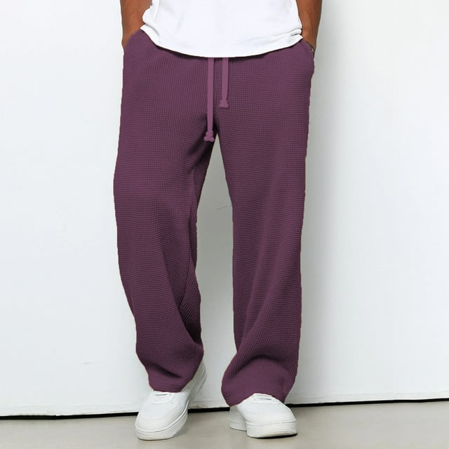 Pantalon Décontracté avec Performance Extensible Douce pour Usage Quotidien et Activités Extérieures Pantalon Décontracté pour Hommes Confort Sans Effort
