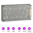 thumbnail image 2 of Fan Hub, High Efficiency Multifunctional Magnetic Fixation 3 Pin Fans Controller  For AURA Motherboard, 2 of 6