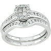 Miabella 1/2 Carat T.w. Princess And Rou