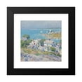 thumbnail image 2 of Childe Hassam 12x12 Black Modern Framed Museum Art Print Titled - New England Headlands (1899), 2 of 5