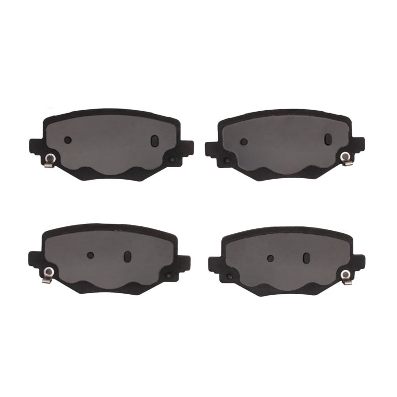 Dynamic Friction Company Rear 4000 HybriDynamic Brake Pads 4000-2447-00
