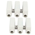 thumbnail image 3 of Conector de cable en línea de 3 vías, conector de cable de empalme, conector de cable de cableado rápido, conector eléctrico de cable construido para durar, 3 of 12