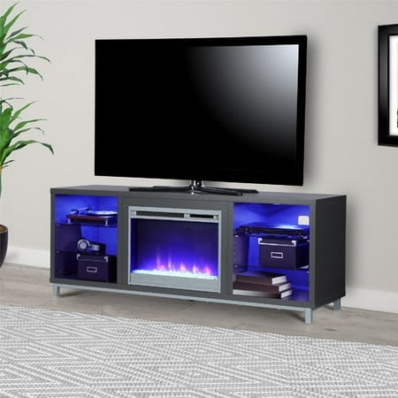 Latitude Run Ilyse 65 TV Stand with Fireplace Walmart