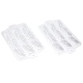 thumbnail image 4 of Motorcycle Lower Radiator Grille Guard Grill Cover Protector Replacement for Triumph Tiger 900Silver, 4 of 14