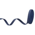 thumbnail image 1 of Unique Bargains 3/8' Denim Ribbon, 1 Roll 5.5 Yard Craft Strip, Dark Blue, 1 of 5
