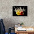 thumbnail image 3 of Epic Graffiti 'Pepper Splash' by Epic Portfolio, Giclee Canvas Wall Art, 26"x18", 3 of 8