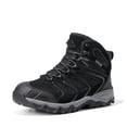 thumbnail image 1 of Botas de senderismo NORTIV 8 Armadillo impermeables para hombre, talla 9.5, color negro, 1 of 7