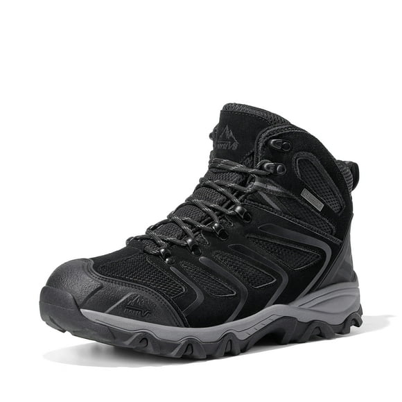 Botas de senderismo NORTIV 8 Armadillo impermeables para hombre, talla 8.5, color negro