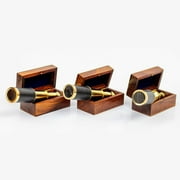 Miniature Telescope With Box (3 Pieces)
