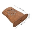 thumbnail image 2 of STRANDCHIC Guitar Humidifier Guitar Preventing Cracking Humidifier ABS Light Brown 1Set For Musicians, 2 of 6