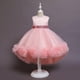 thumbnail image 1 of Vestido de princesa, vestido de malla con flores, vestido esponjoso, sin mangas, vestido de piano, 1 of 6