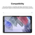thumbnail image 3 of Screen Protective Film Compatible with Samsung Galaxy Tab A7 Lite Screen Protector Tempered Glass Film, 3 of 7