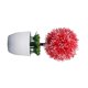 thumbnail image 3 of Planta artificial en maceta, simulación de bolas, vegetación, decoración, oficina en casa, centro de mesa, planta falsa, rojo Methold HA7629-05B, 3 of 6