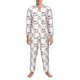 thumbnail image 3 of Fotbe I Love My Dad Pijama de Hombre con Estampado de Manga Larga, Conjunto de 2 Piezas, Ropa de Dormir Suave y Cómoda con Bolsillos-Large, 3 of 7