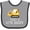 Heather and Black, variant on Inktastic Gigi Little Digger Construction Truck Boys Baby Bib