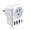 D, variant on Universal International Travel Adapter, Worldwide Power Plug Converter, Global Outlet Socket for Multiple Devices, Portable Electronic Accessory, A