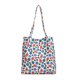 thumbnail image 1 of Bolsa de mano casual floral bolsa de compras ligera bolsa de comestibles bolsa de playa de fin de semana, 1 of 9